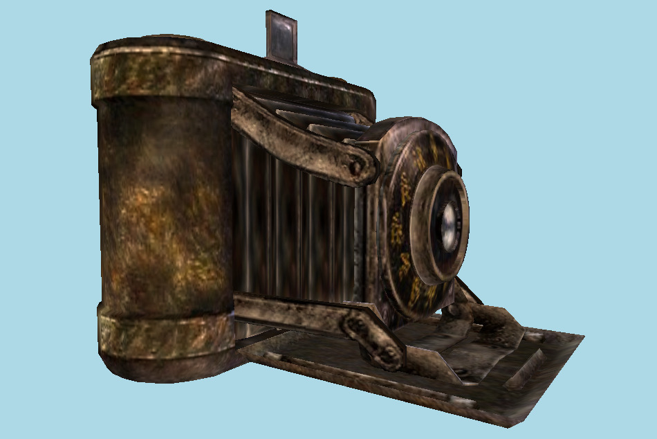 Fatal Frame 2 Camera Obscura 3d model